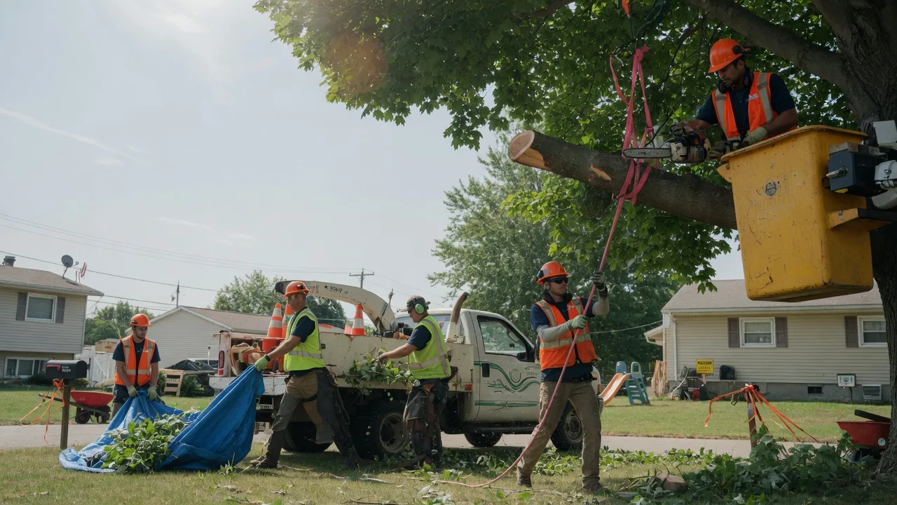 Tree Care in Dresden, NY near me